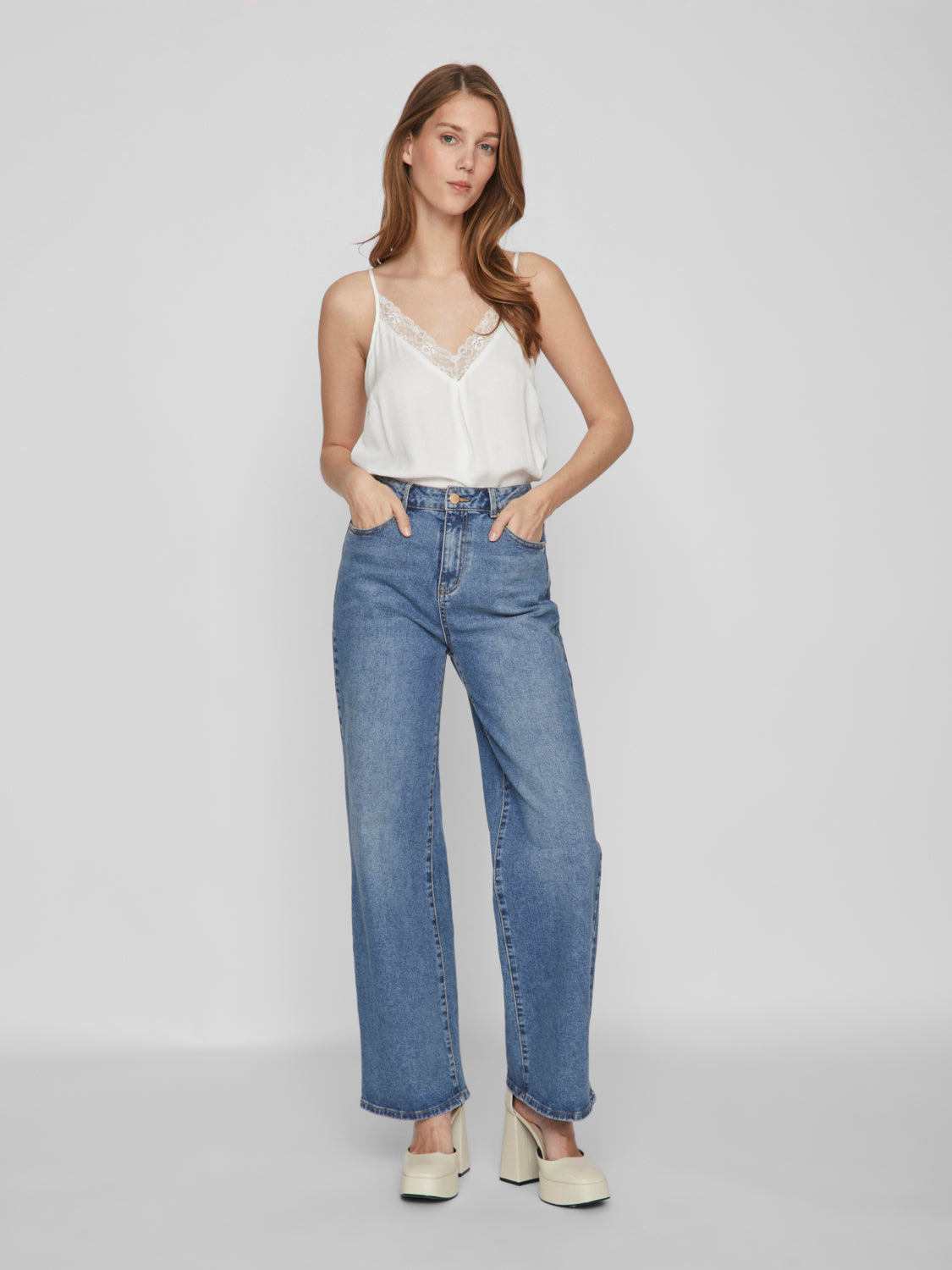 VICAVA Singlet - Cloud Dancer