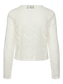 PCKADDI Cardigan - Cloud Dancer