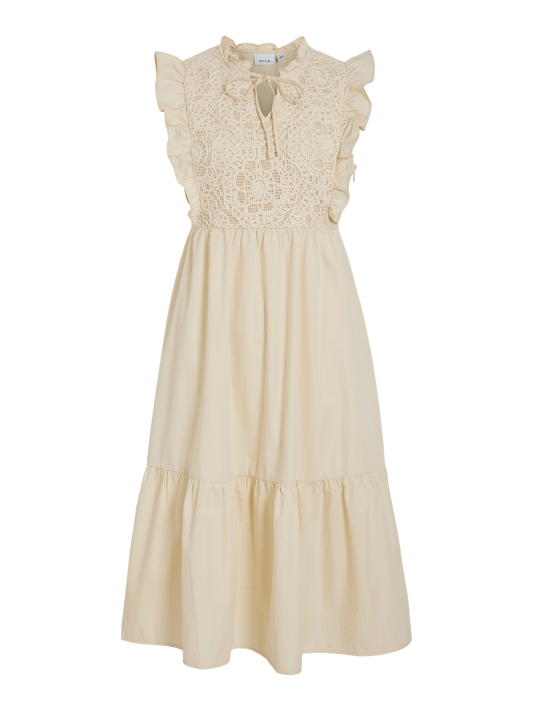 VIKRISTA Long Dress - Birch