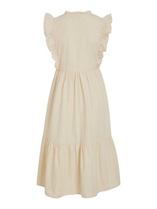 VIKRISTA Long Dress - Birch