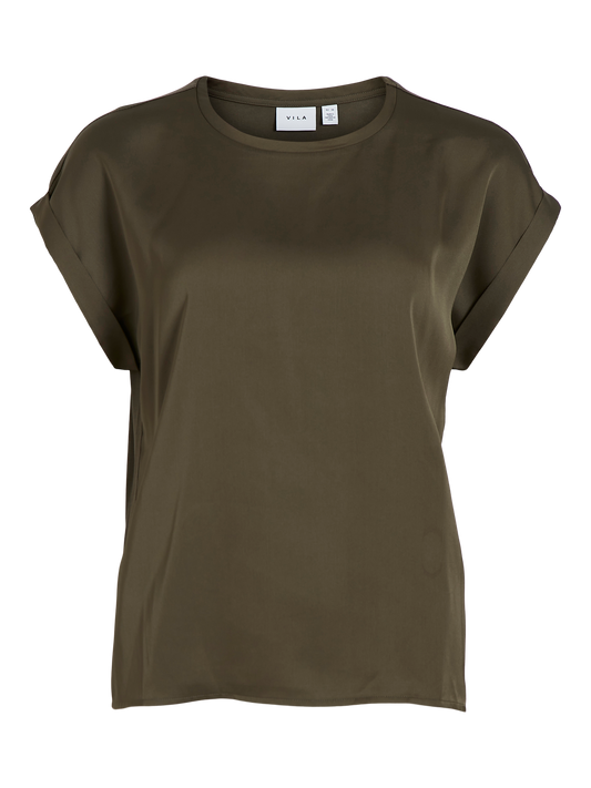 VIELLETTE T-Shirts & Tops - Dusty Olive