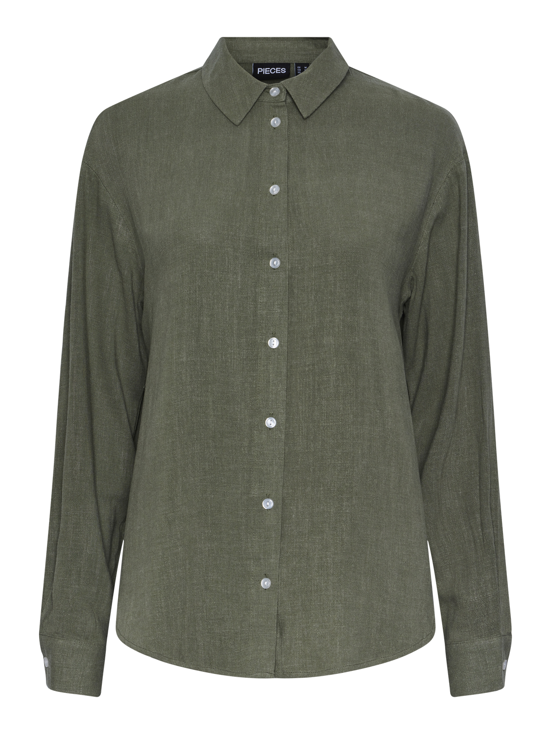 PCVINSTY Shirts - Deep Lichen Green