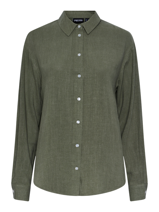 PCVINSTY Shirts - Deep Lichen Green