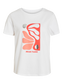 VIAMUR T-Shirt - Cloud Dancer