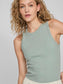 VISONA Tank Top - Green Milieu