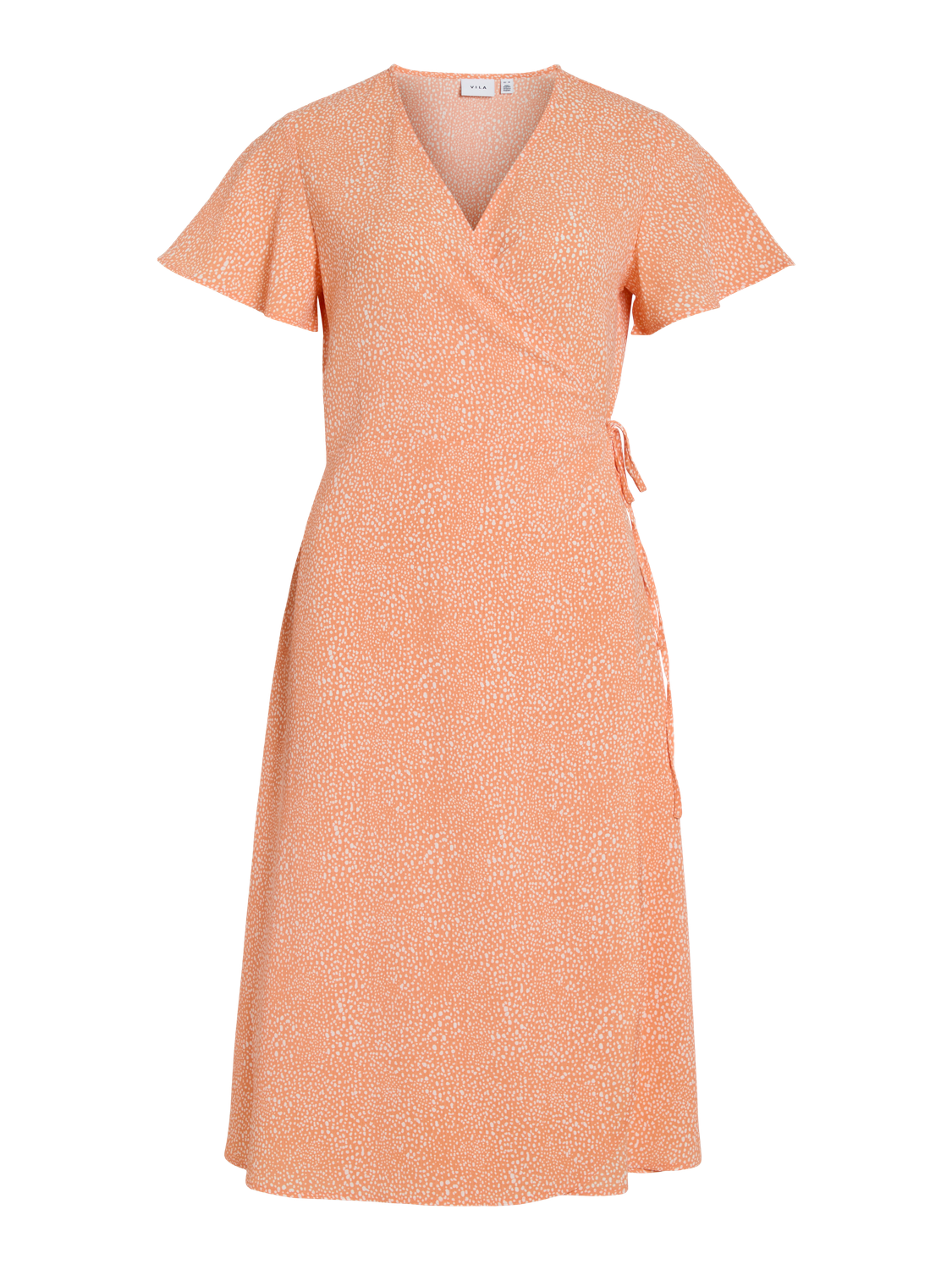 VILOVIE Dress - Shell Coral