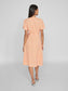 VILOVIE Dress - Shell Coral