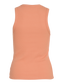 VISONA Tank Top - Shell Coral