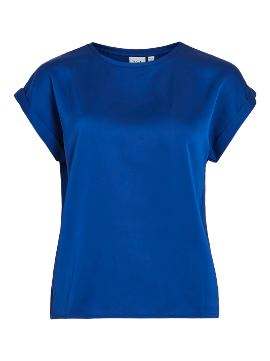 VIELLETTE T-Shirts & Tops - Mazarine Blue