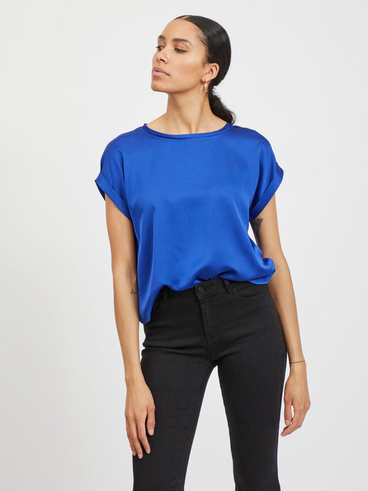 VIELLETTE T-Shirts & Tops - Mazarine Blue