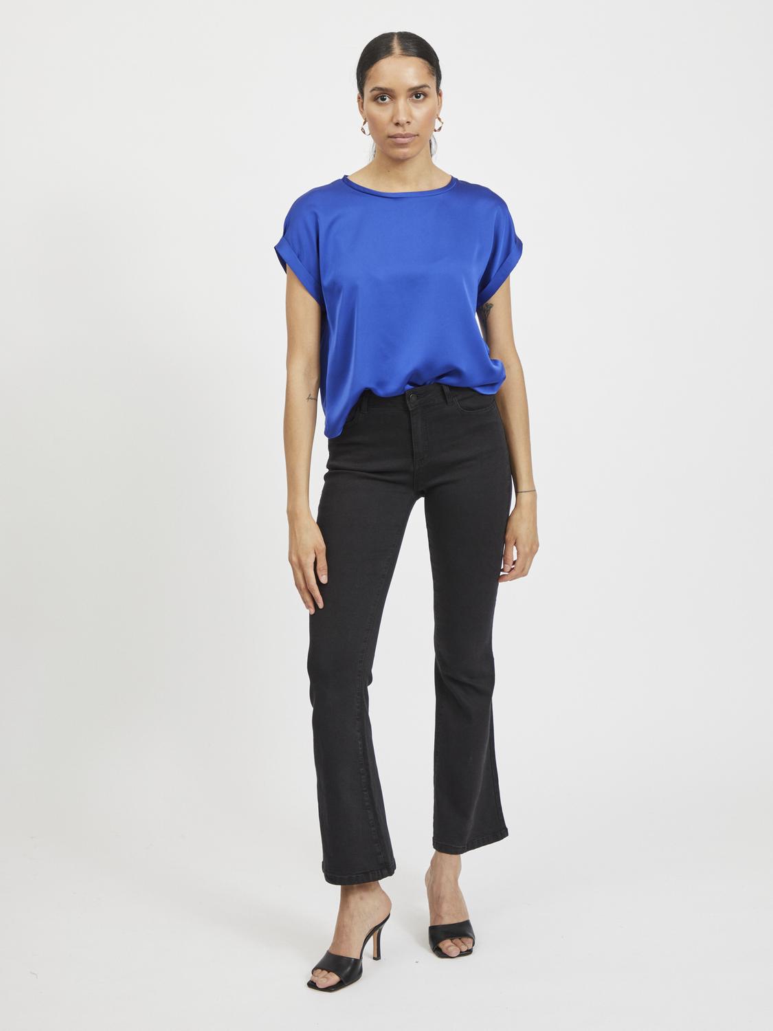 VIELLETTE T-Shirts & Tops - Mazarine Blue