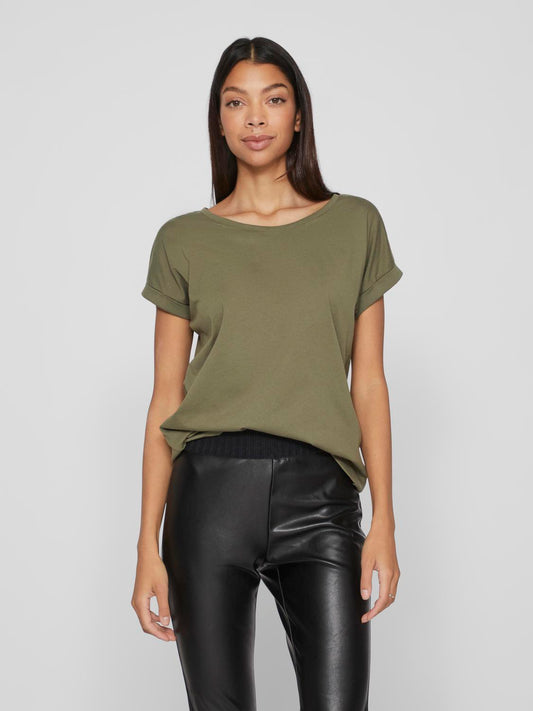 VIDREAMERS T-Shirt - Dusty Olive