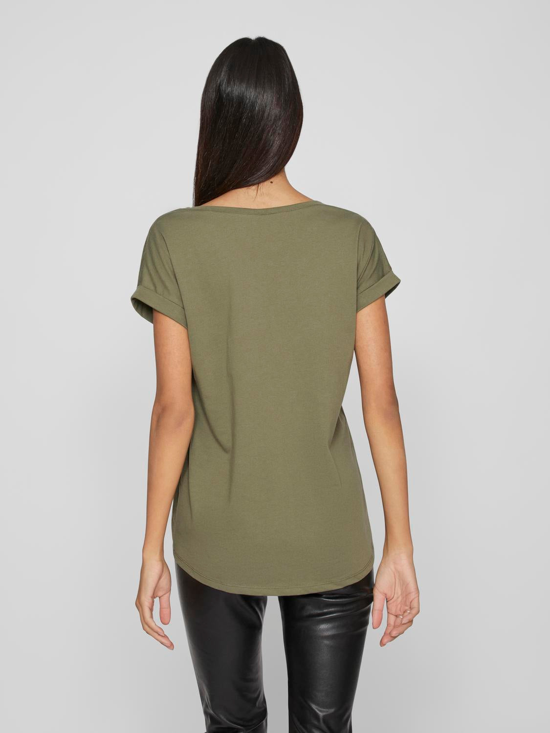 VIDREAMERS T-Shirt - Dusty Olive