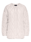 PCSTELLA Jacket - Silver Gray
