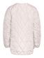PCSTELLA Jacket - Silver Gray
