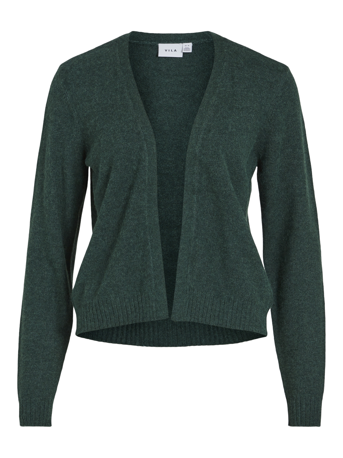 VIRIL Knit Cardigan - Pineneedle