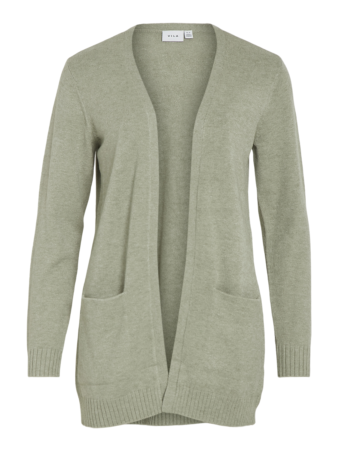 VIRIL Cardigan - Oil Green