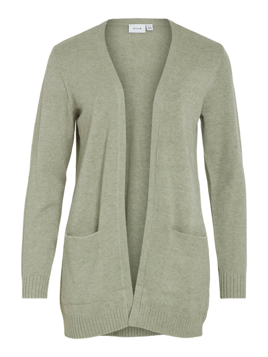 VIRIL Cardigan - Oil Green