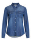 VIBISTA Shirts - dark blue denim