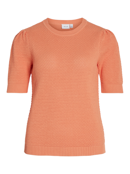 VIDALO Pullover - Shell Coral