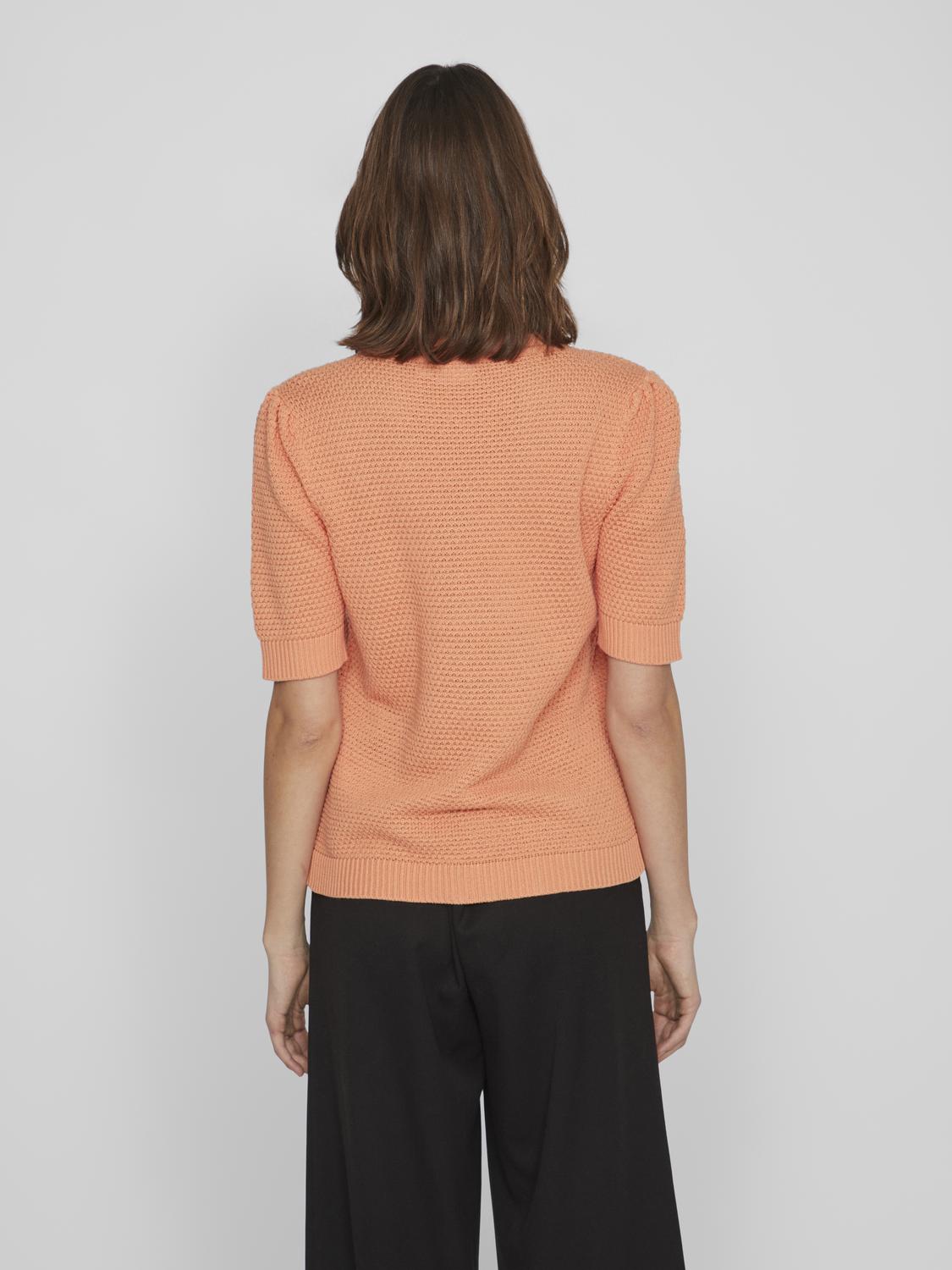 VIDALO Pullover - Shell Coral