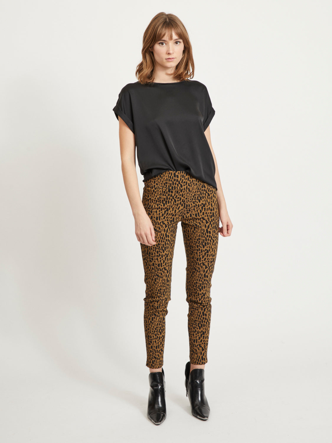 VIELLETTE T-shirts & Tops - Black