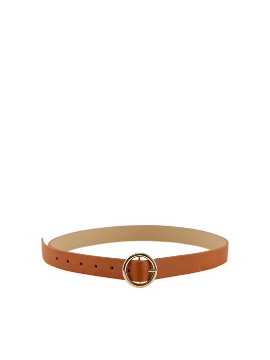 PCBONNA Belt - cognac