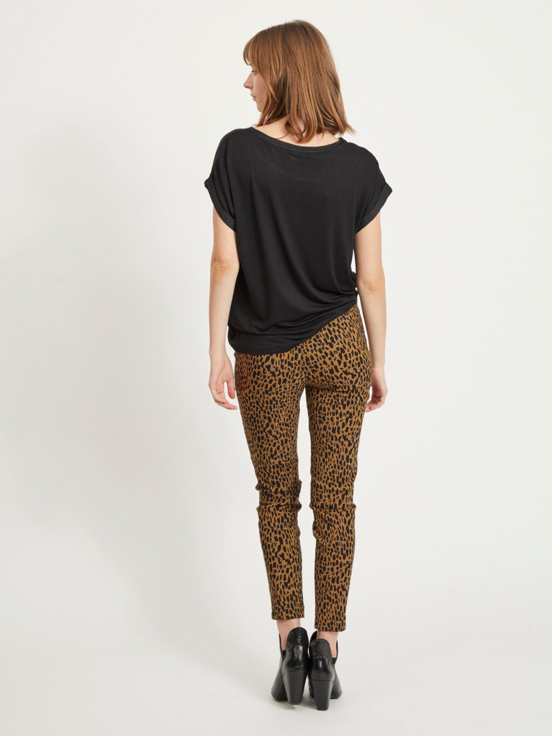 VIELLETTE T-shirts & Tops - Black