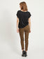 VIELLETTE T-shirts & Tops - Black