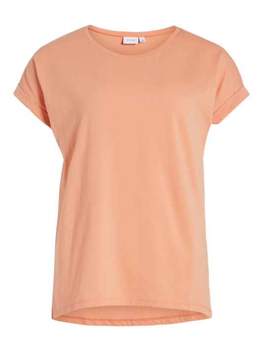 VIDREAMERS T-Shirt - Shell Coral