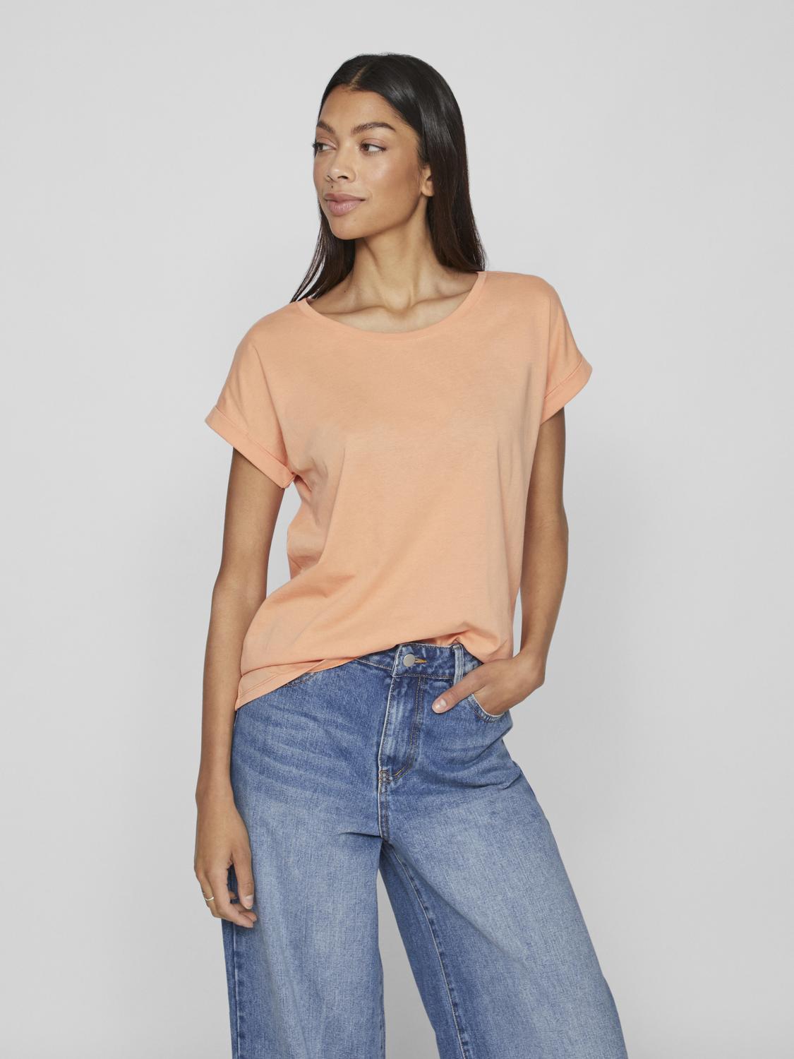 VIDREAMERS T-Shirt - Shell Coral