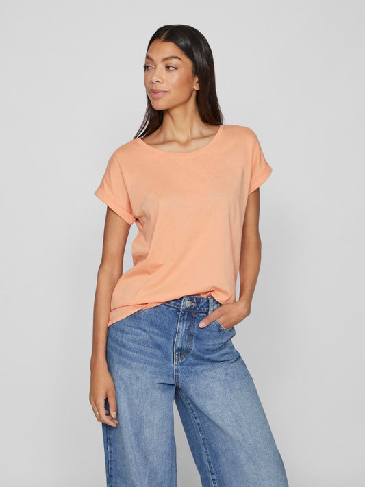 VIDREAMERS T-Shirt - Shell Coral