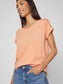 VIDREAMERS T-Shirt - Shell Coral