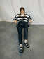 OBJBELLE Pants - Black