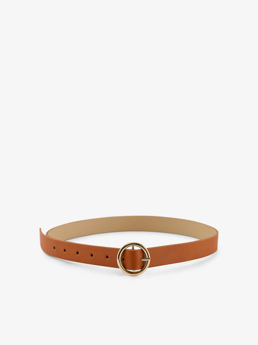 PCBONNA Belt - cognac