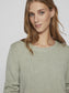 VIRIL Pullover - Oil Green