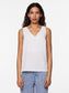 PCFRANAN Tank Top - Bright White